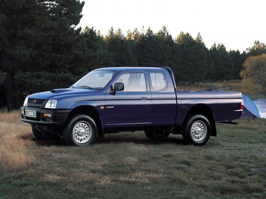 Mitsubishi L200 Club Cab '1996